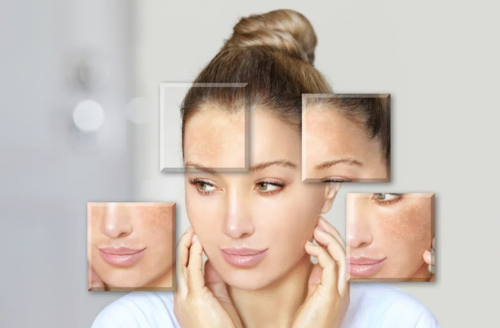Best treatment for dark spots Greenville med spa