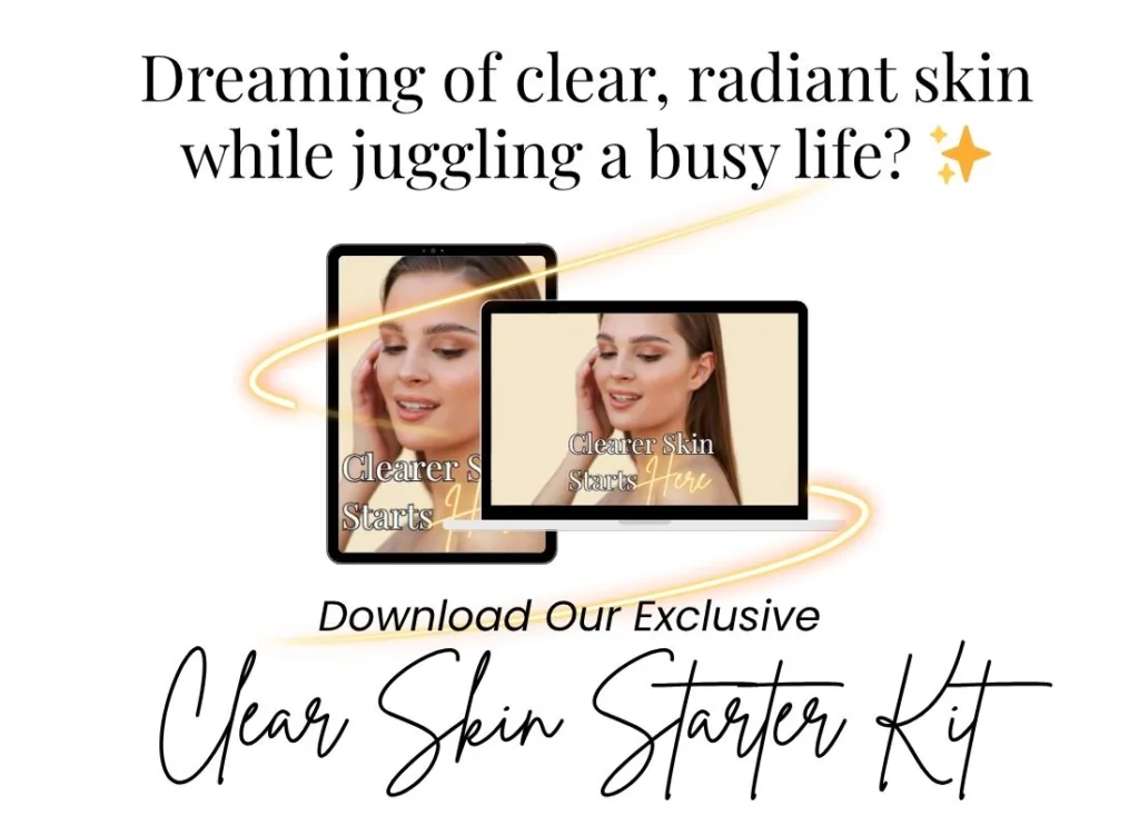 tips for clear skin