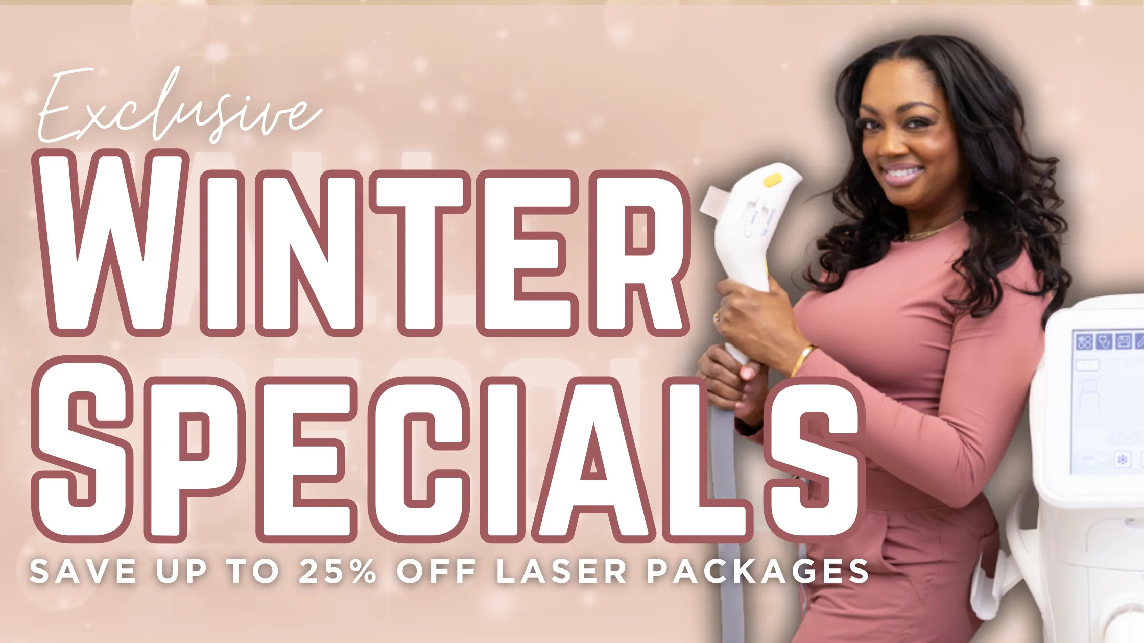 laser packages in greenville sc