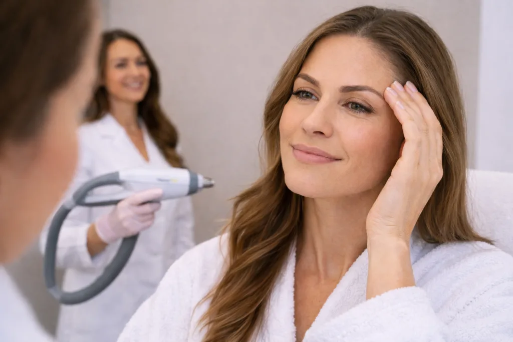 Microblading removal in Greenville SC