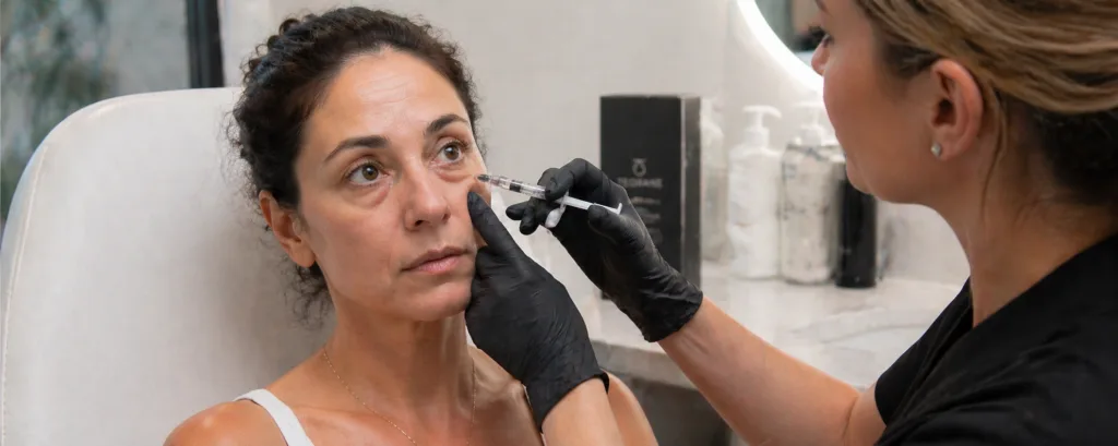 under eye filler Greenville SC