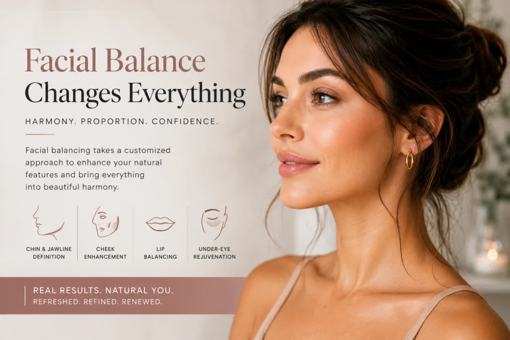 facial balancing vs surgery in Greenville sc