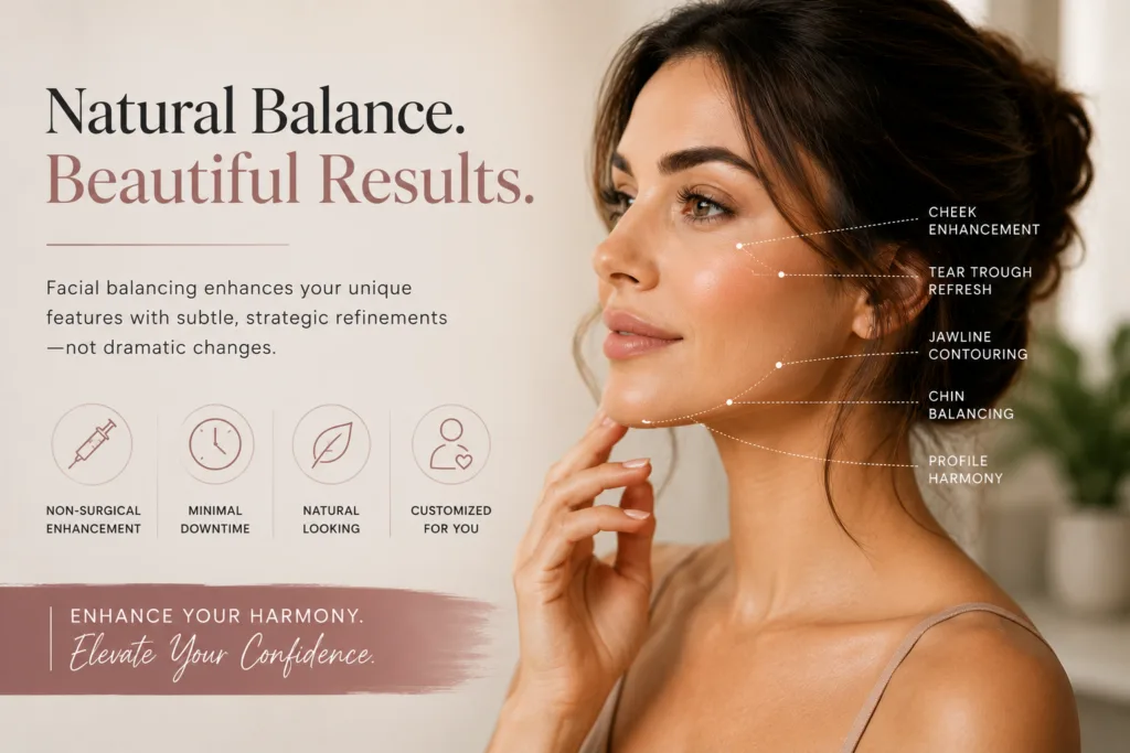 facial balancing vs surgery in greenville sc
