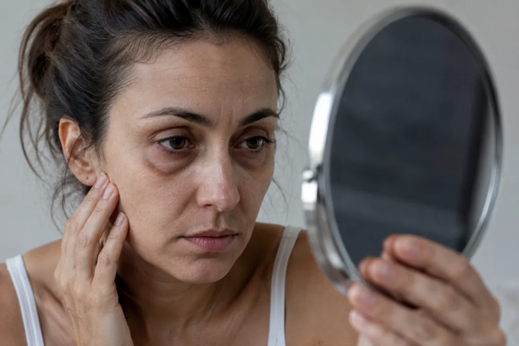 Non-surgical under-eye treatment Greenville